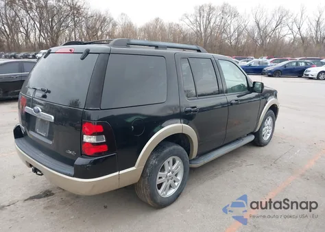 2010 Ford Explorer Eddie Bauer from USA, damaged, VIN 1FMEU7EE6AUA18872